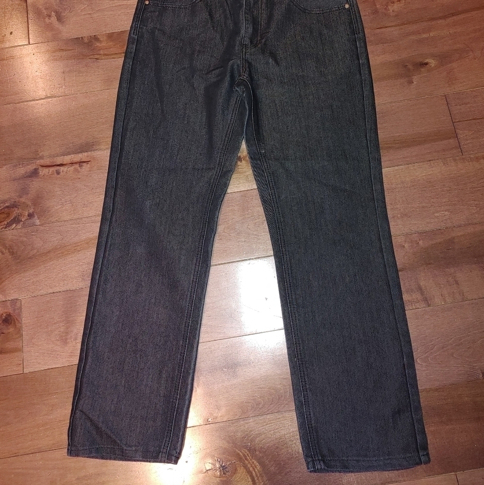 Michael Kors Men's Denim Jeans dark blue size 32/34 - Picture 2 of 8